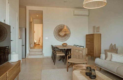 Kalyves Apartment | Kalyves 2BD Sea View Apartment, New, Modern Design