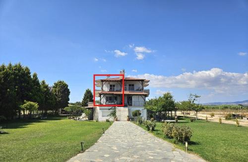 Polygyros Apartment | Kalyves beach - seafront apartment