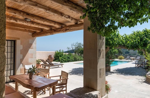 Maheri Villa | Kamares Private Pool stone Villa