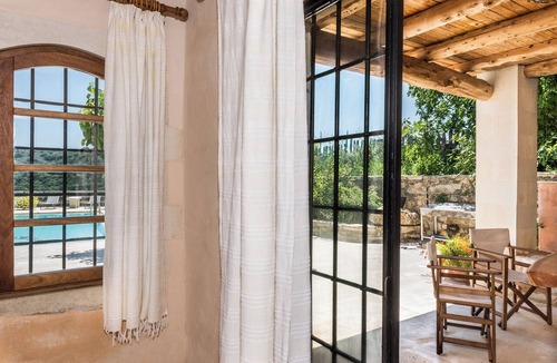 Maheri Villa | Kamares Private Pool stone Villa