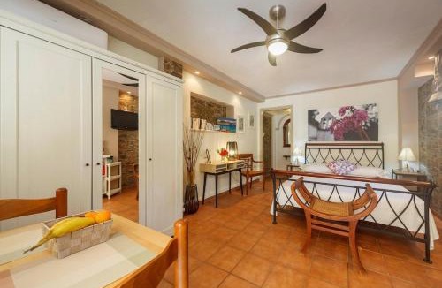 Dafnata Apartment | Kamaritis Villa, Private Studio, Mountain View