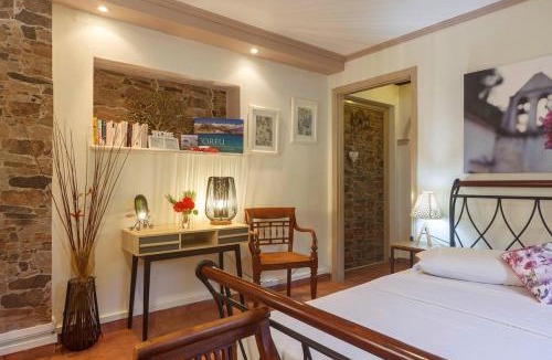 Dafnata Apartment | Kamaritis Villa, Private Studio, Mountain View