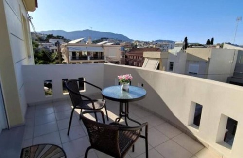 Chios Apartment | Kap Home · Central · Private Balcony