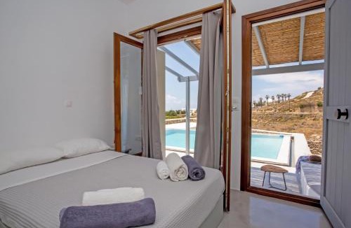 Faros Armenistis Apartment | Kastro Shared Pool Suites