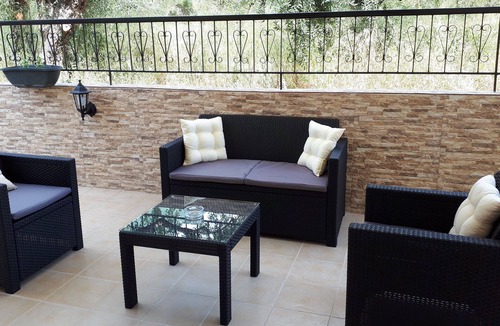 Paralia Vergas Apartment | Katerina Apartments . One-Bedroom Apartment with Mountain View
