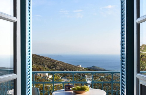 Tinos House | Kato Spiti - Artful Home with Sea View II