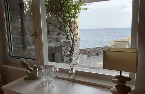 Koundouros Villa | KeaSouth Private SeaSide Villa & secluded beach