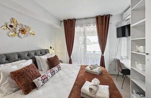 Almyrida Apartment | Klavier Sea View Apartment in Almyrida Centre