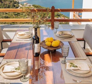 Skopelos Town Villa | Kohili Villas - Sea View Residences