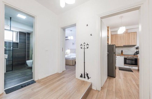 Tirana Apartment | Kondo Stays - Noir Apartment