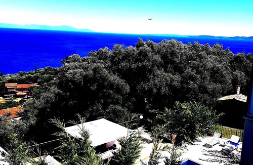 Perama Villa | Konstantina villa luxury achiilion corfu perama