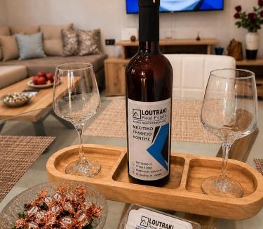 Loutraki-Agioi Theodoroi Apartment | KONTIS' Furnished apartment
