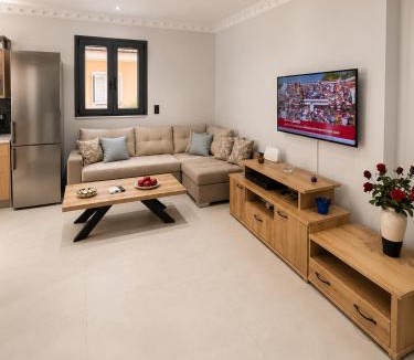 Loutraki-Agioi Theodoroi Apartment | KONTIS' Furnished apartment