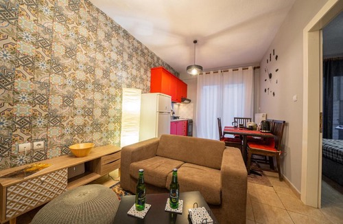 Kozani Apartment | Kozani Hideaway for 2 by Filos Inc