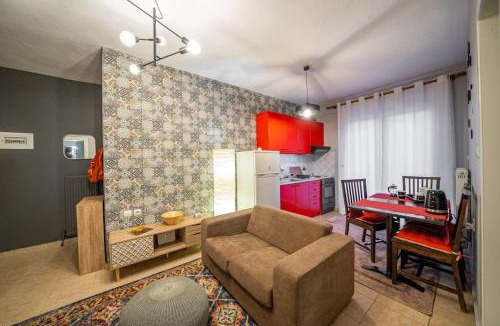 Kozani Apartment | Kozani Hideaway for 2 by Filos Inc