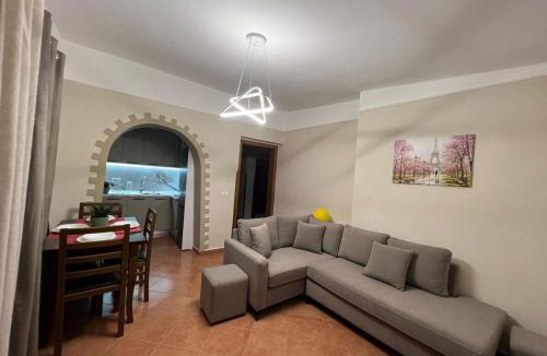 Kruje Apartment | Kruja sunset near the Castle