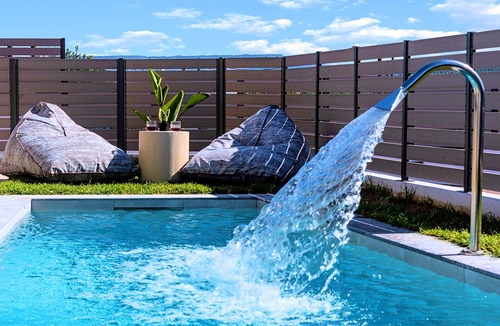 Asprouliani Villa | KS Si Luxury Villa Heated Pool