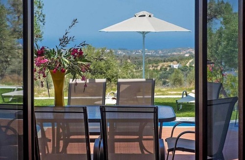 Kirianna House | Kyrianna Villa with Pool & Sea View