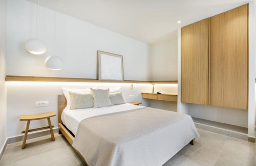 Loutra Apartment | Kythnos Blue - Suite 2 Loutra Beach & Sea View