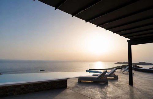 Kithnos House | Kythnos Luxury Villa Aegean View Private Pool Gem