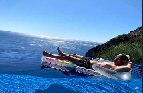 Melinta House | La Bella Villa - Clifftop Infinity Pool & Sunsets