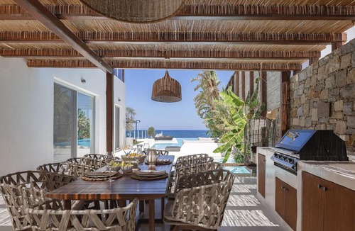 Skaleta Villa | La Casa di Mare, Luxury SeaFront Villa with Private Pool, Whirlpools & Sauna, By ThinkVilla