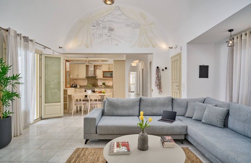 Agia Paraskevi Villa | La Maison Villa with Large Private Pool - Accommodates 10
