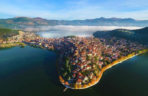 Kastoria Apartment | Lacus Orestias - unlimited view