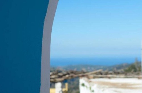 Argyroupoli Apartment | Lappa Apartments Studio with sea view - Terra
