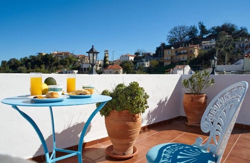 Argyroupoli Apartment | Lappa Apartments Studio with sea view - Terra