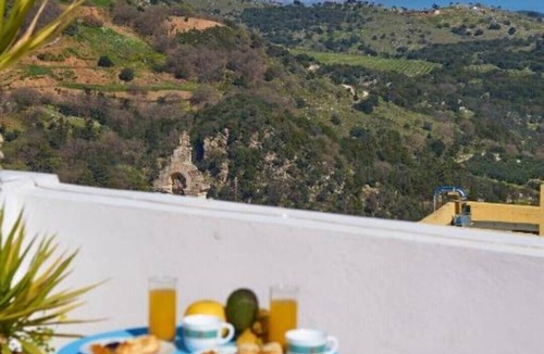 Argyroupoli Apartment | Lappa Apartments Studio with sea view - Terra
