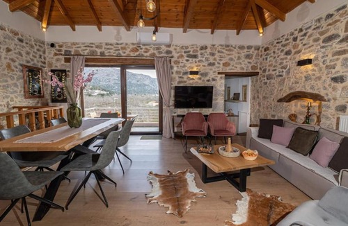 Mesa Lasithion Villa | Lasithi Luxury Villa