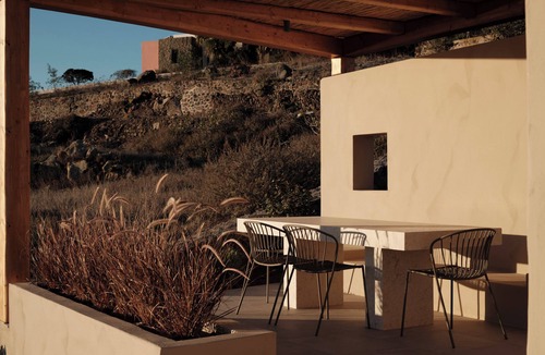 Imerovigli Villa | Lavender Villa with Private Pool, Epos Villas Imerovigli