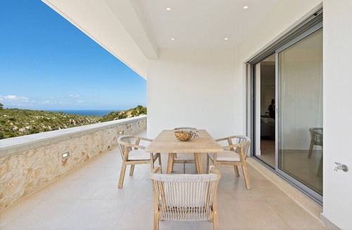 Kounoupidiana Villa | Le Mont Blanc for large groups, sleeps 13