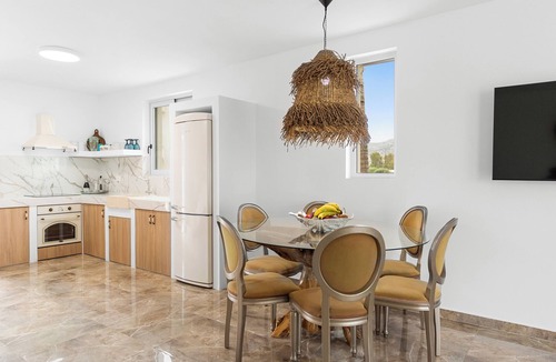 Haraki Villa | Le palme Beach Rhodes- Mountain View Pool Villa