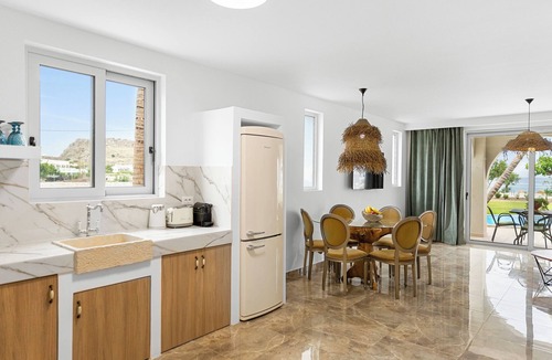 Haraki Villa | Le palme Beach Rhodes- Mountain View Pool Villa