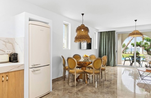Haraki Villa | Le palme Beach Rhodes- Mountain View Pool Villa