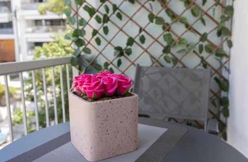 Kalamaria Apartment | Le Plaza, Modern Escape near Thessaloniki Center