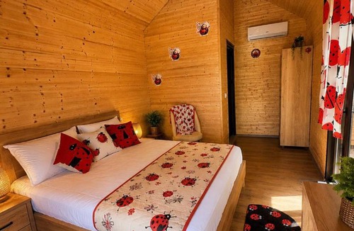 Orikum Cabin | Lean chalet Sea&Mountain view