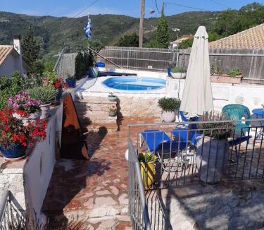 Sfakiotes Apartment | Lefkas Kavalos Villa kavalina