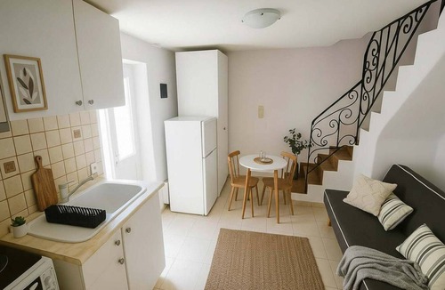 Lefkes Apartment | Lefkes Home with Village Views