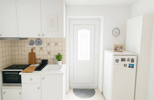 Lefkes Apartment | Lefkes Home with Village Views