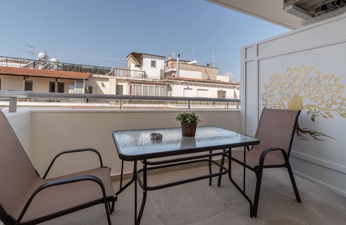 Kozani Apartment | Lemair Luxury Apartments Kozani Deluxe Double Room