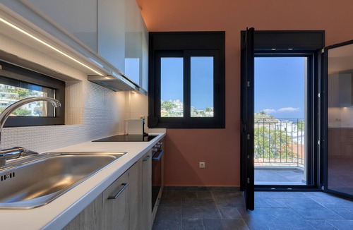 Evdilos Apartment | Lemonia Suites in Ikaria 1