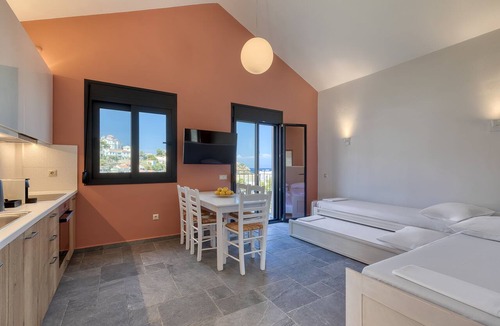Evdilos Apartment | Lemonia Suites in Ikaria 2