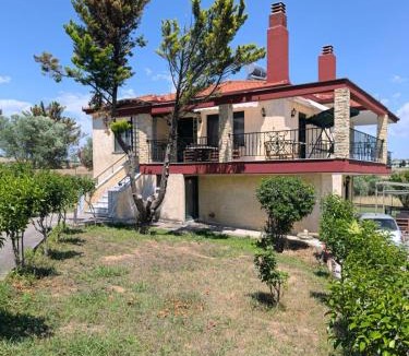 Thermaikos Villa | LEONtsini Villa country House