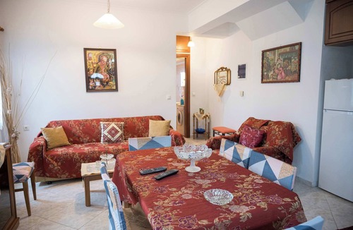 Vatoussa House | Lesvos Garden Escape | Peaceful Countryside Haven