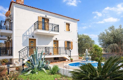 Vatoussa House | Lesvos Garden Escape - A Serene Escape in Nature
