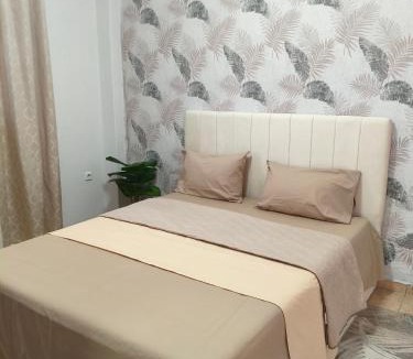 Nea Fokaia House | Lia Apartment Sea View