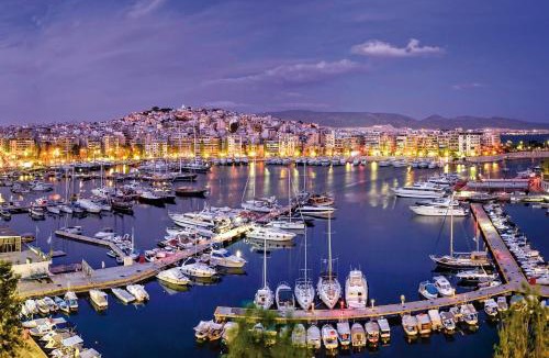 Piraeus Apartment | Lianos Apartments Business Class A